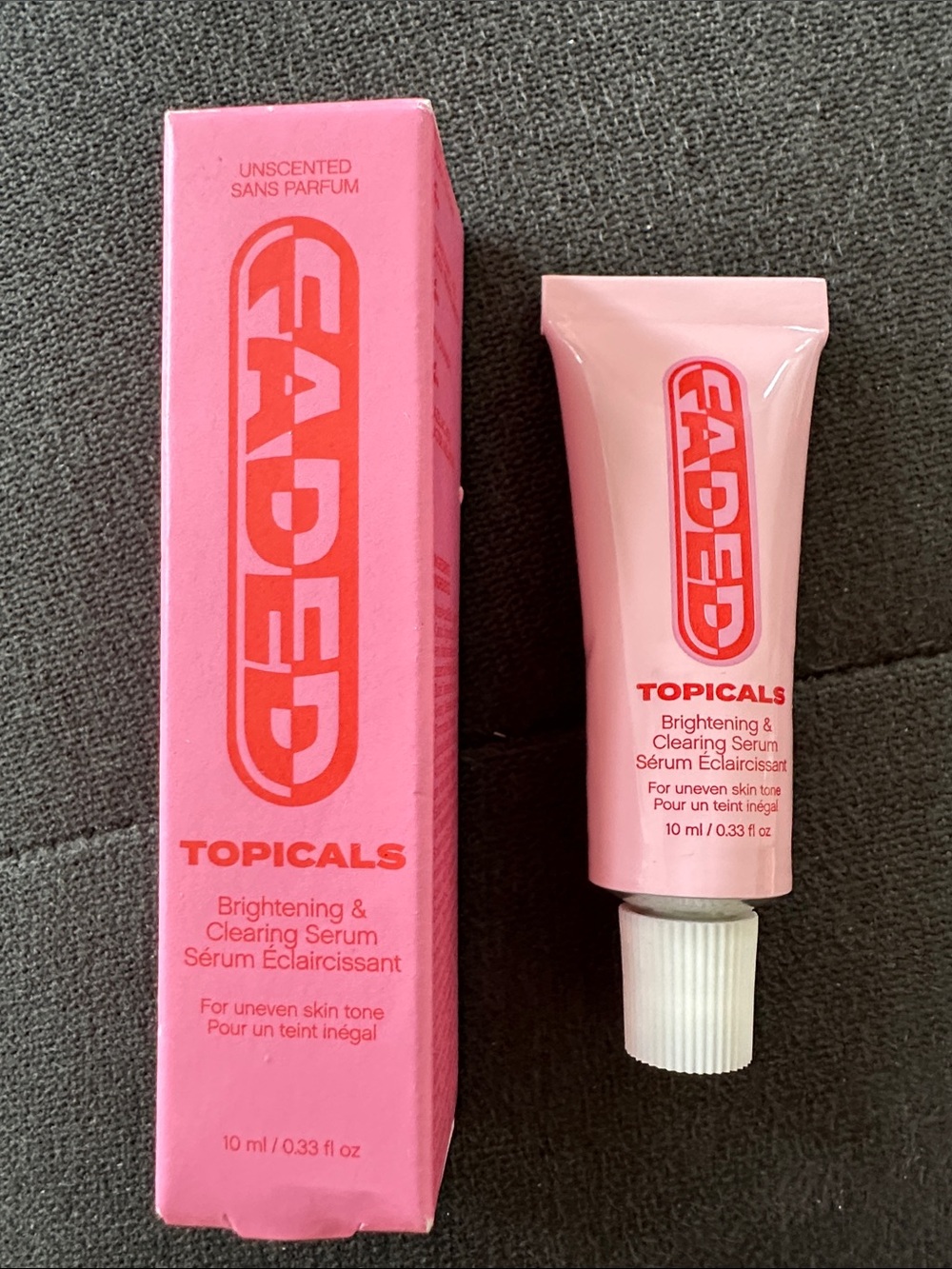 BNIB Topicals Faded Brightening & Clearing Serum - .33 fl oz